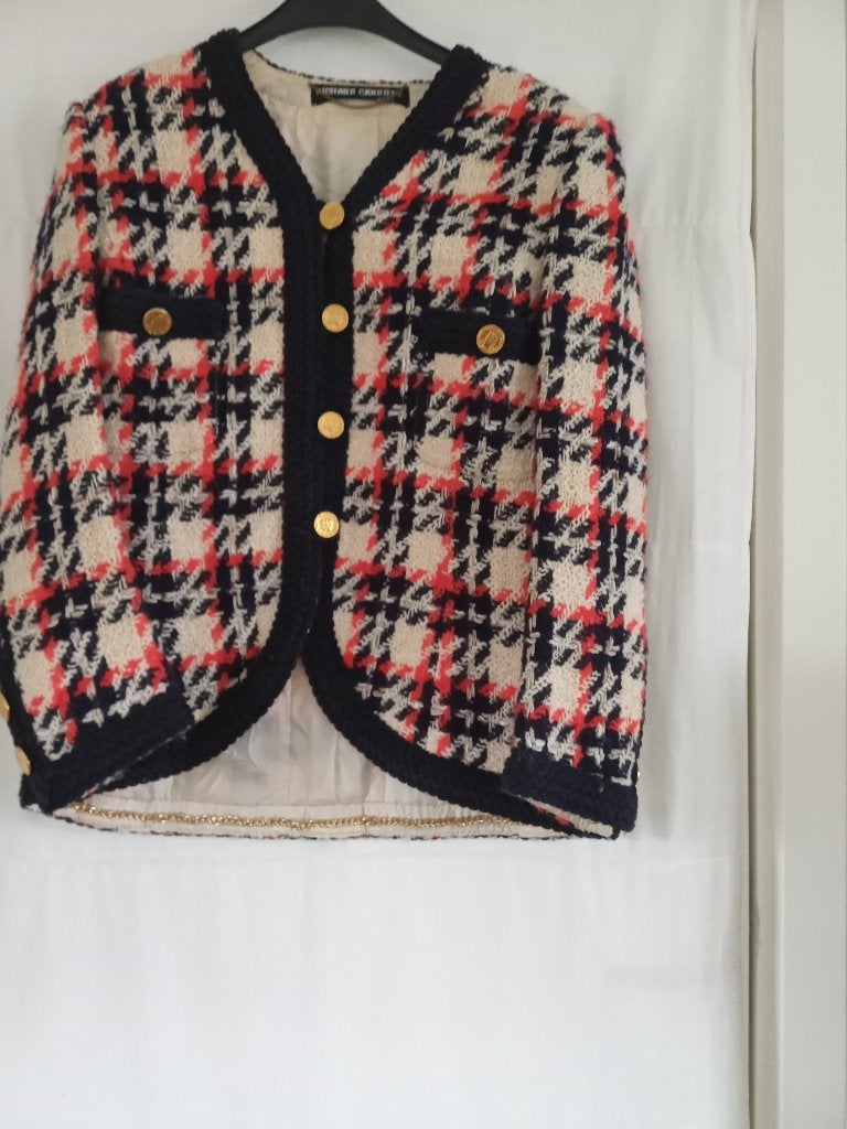 JASJE KORT, Kleding | Dames, Jasjes, Kostuums en Pakken, Maat 38/40 (M), Carriere Parijs, Meerkleurig, Ophalen of Verzenden