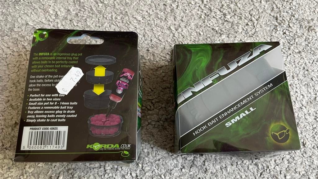 Korda infuza klein 2x, Watersport en Boten, Ophalen of Verzenden, Nieuw, Overige typen