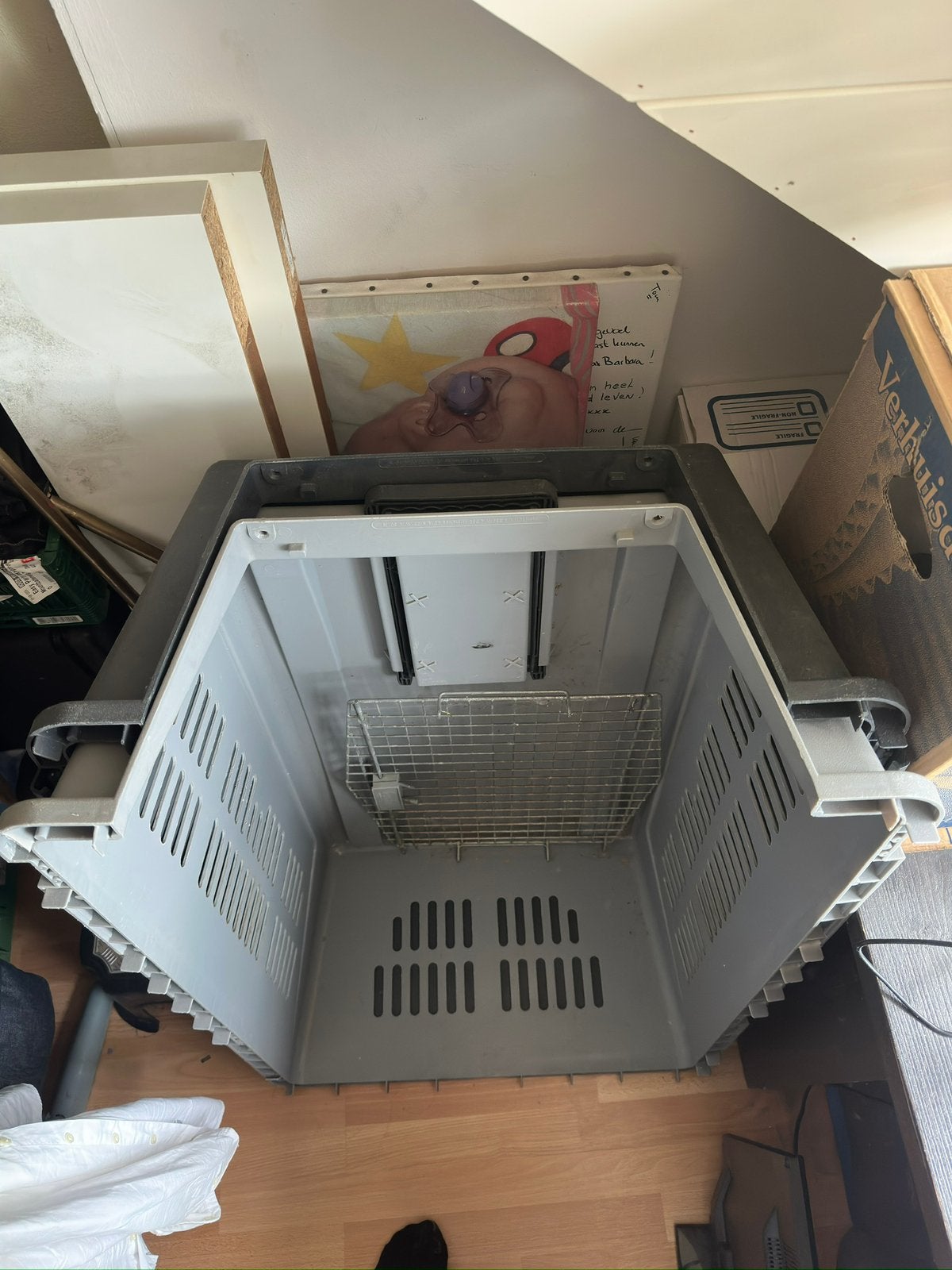 Honden bench XXL gratis, Ophalen, Zo goed als nieuw, 110 cm of meer, 65 tot 100 cm