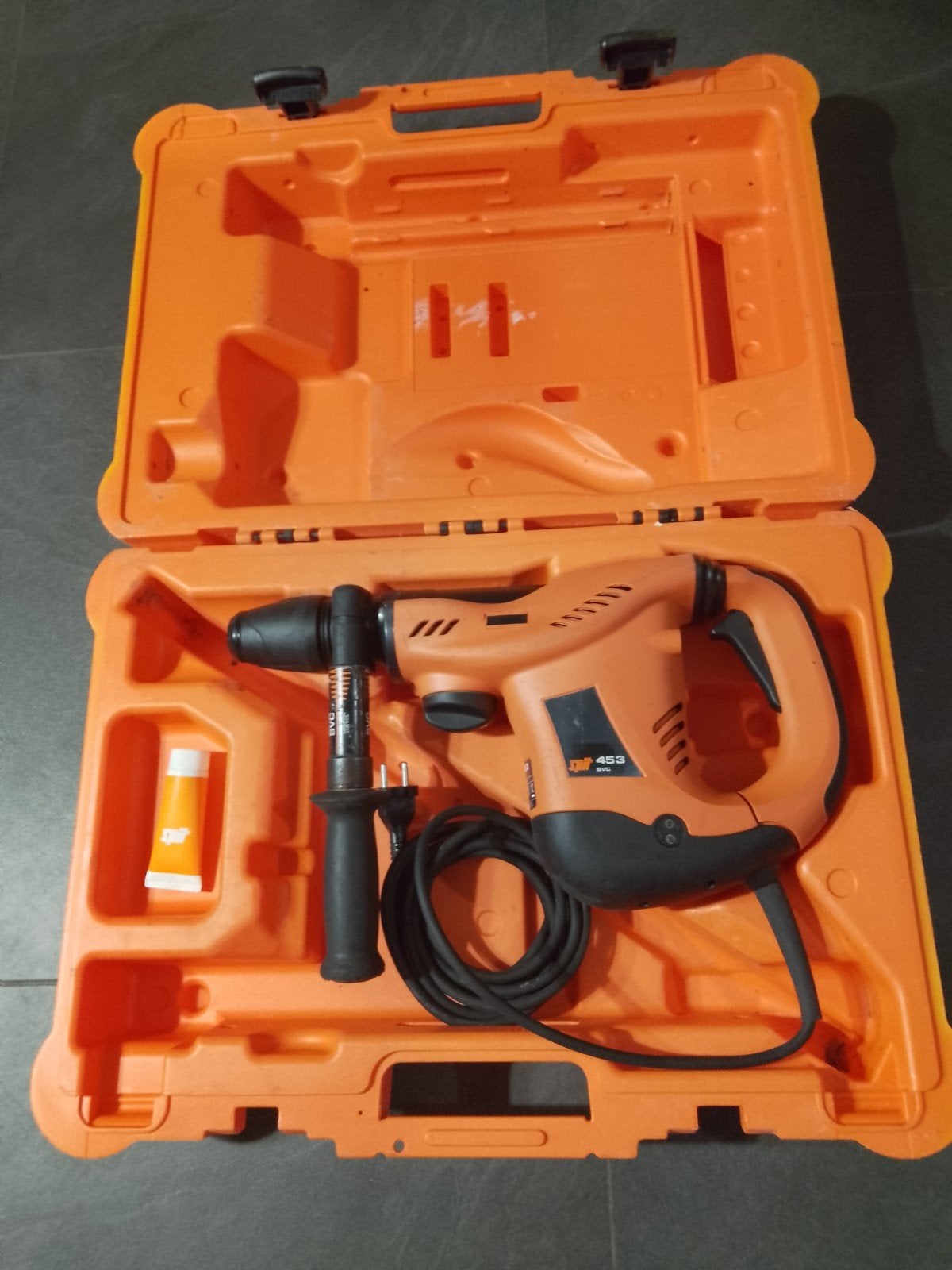 Spit 453 Boorhamer met koffer - 1100W, Boor- en/of Breekhamer, Ophalen of Verzenden, Klopboormechanisme, Gebruikt