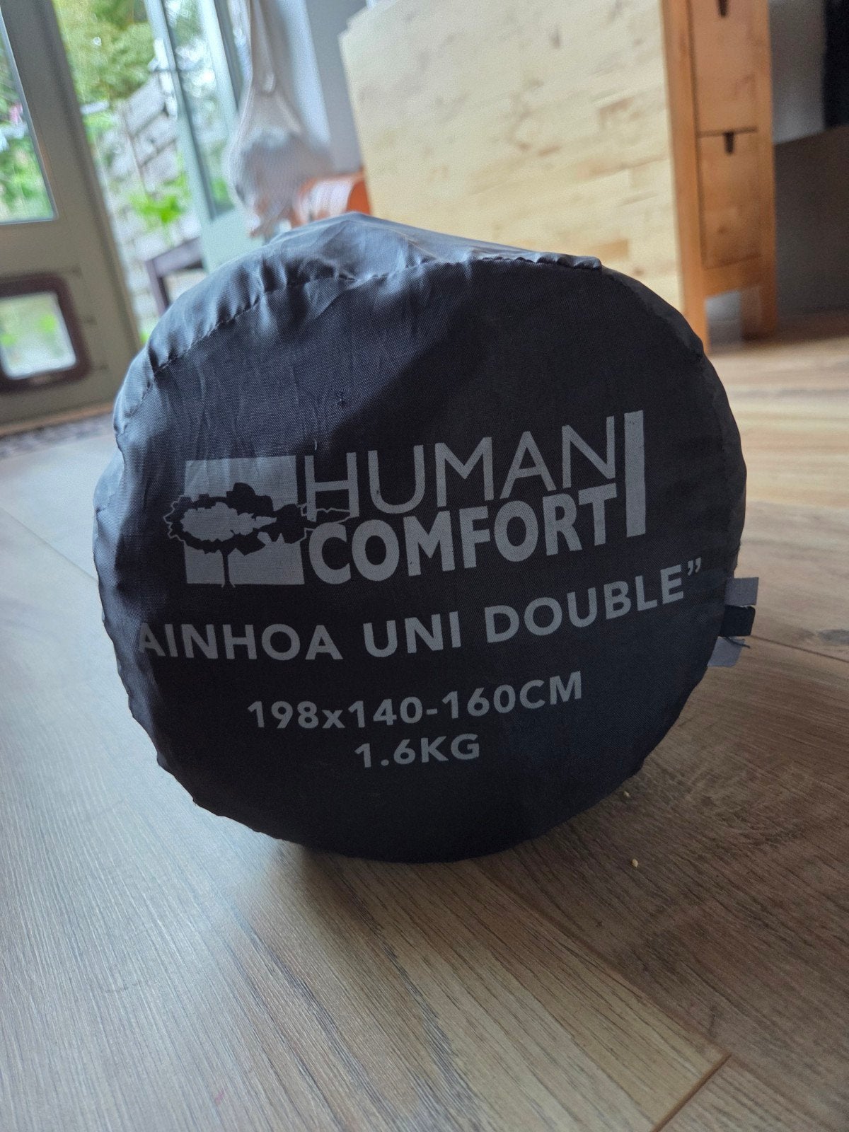 Human Comfort Ainhoa Uni Double Isolatiehoes Luchtbed, Ophalen of Verzenden, Nieuw, 2-persoons