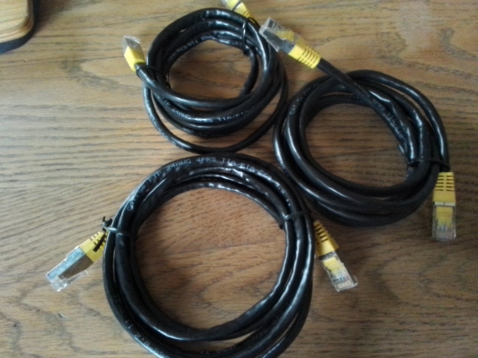3 stuks awg kabels, Ophalen of Verzenden, Nieuw, Minder dan 2 meter, Overige kabels