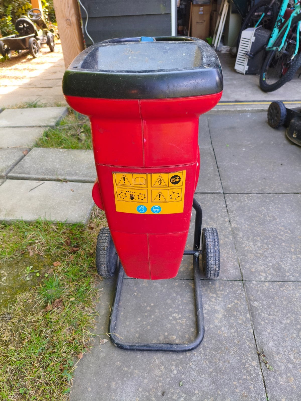 HVC Toppower 5000 M Hakselaar - Condensator te vervangen, Tuin en Terras, Ophalen of Verzenden, Gebruikt, Elektrisch