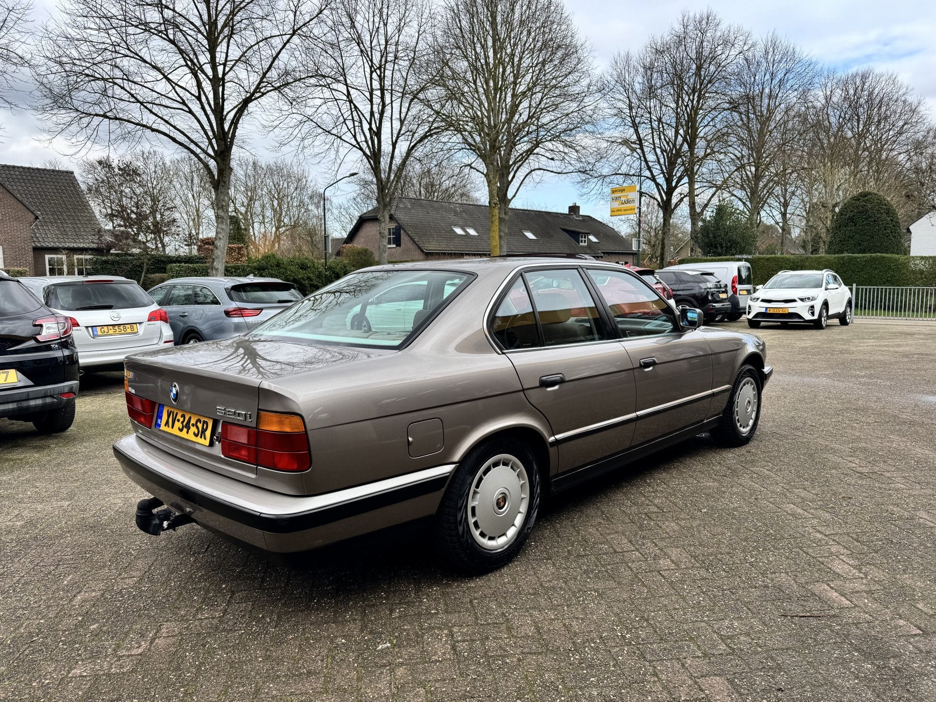 BMW 5 Serie 520i Schuifdak Youngtimer! BTW Auto! (bj 1990), foto 11