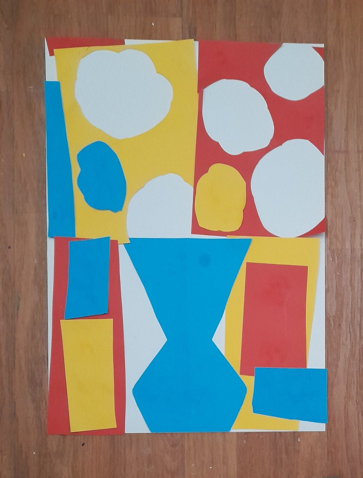 Stilleven schilderij knipsels, Antiek en Kunst, Ophalen of Verzenden