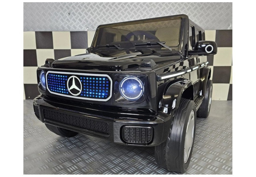 Elektrische kinderauto accu auto Mercedes 1 en 2 persoons, Ophalen, Nieuw