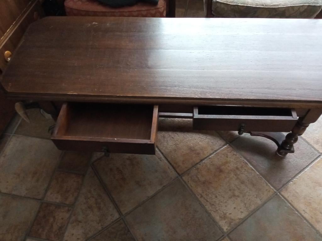 salontafel, Ophalen, Gebruikt, 100 tot 150 cm, 50 tot 100 cm
