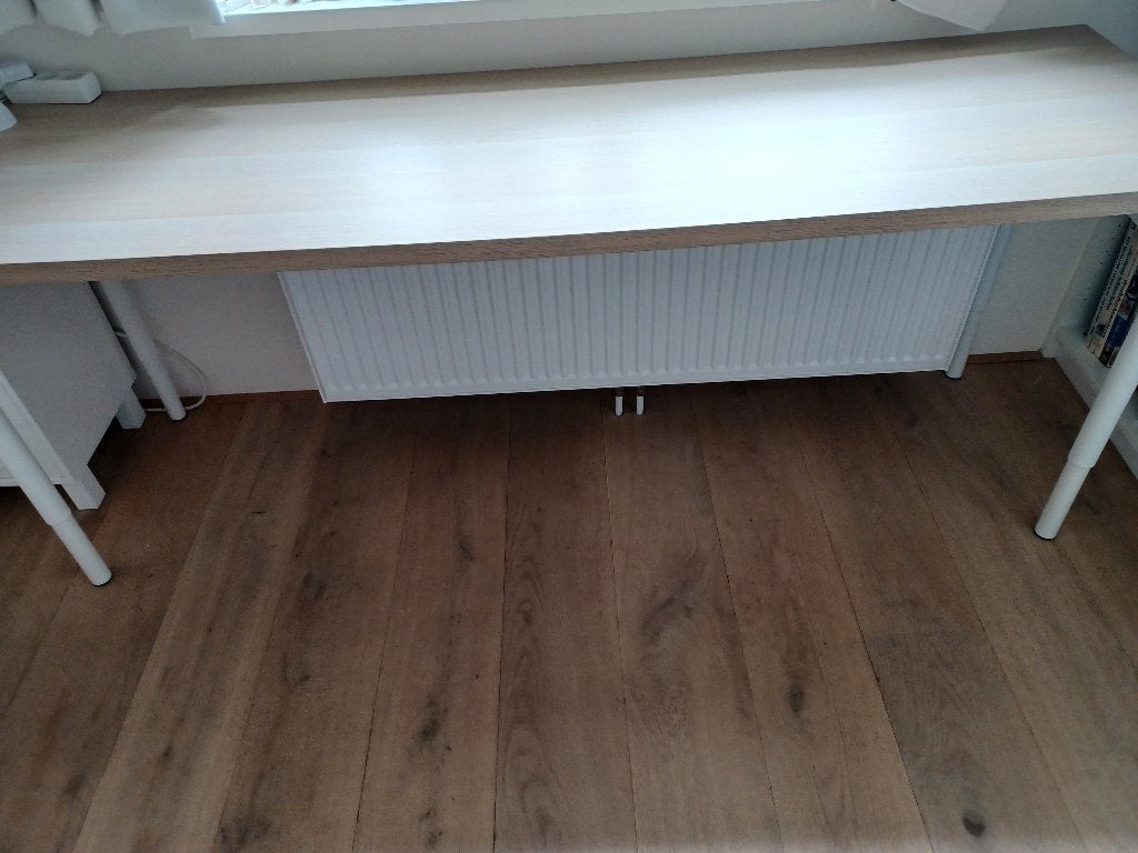 tafel/buro, Ophalen, 200 cm of meer, 50 tot 100 cm, Zo goed als nieuw
