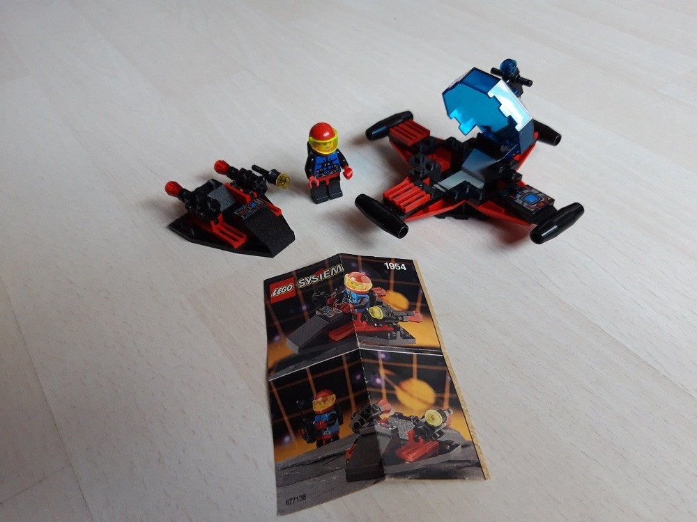 Lego Space Spyrius sets (1954 en 6835), Verzenden, Lego, Space, Complete set