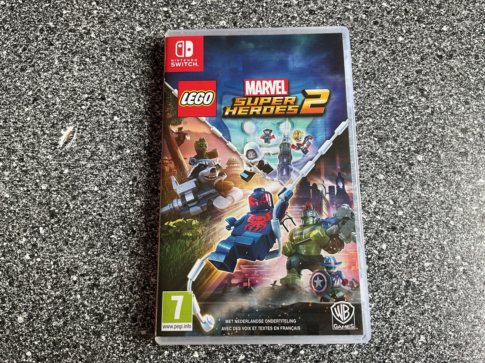 LEGO Marvel Super Heroes 2 - Nintendo Switch, Avontuur en Actie, 1 speler, Eén computer, Ophalen of Verzenden