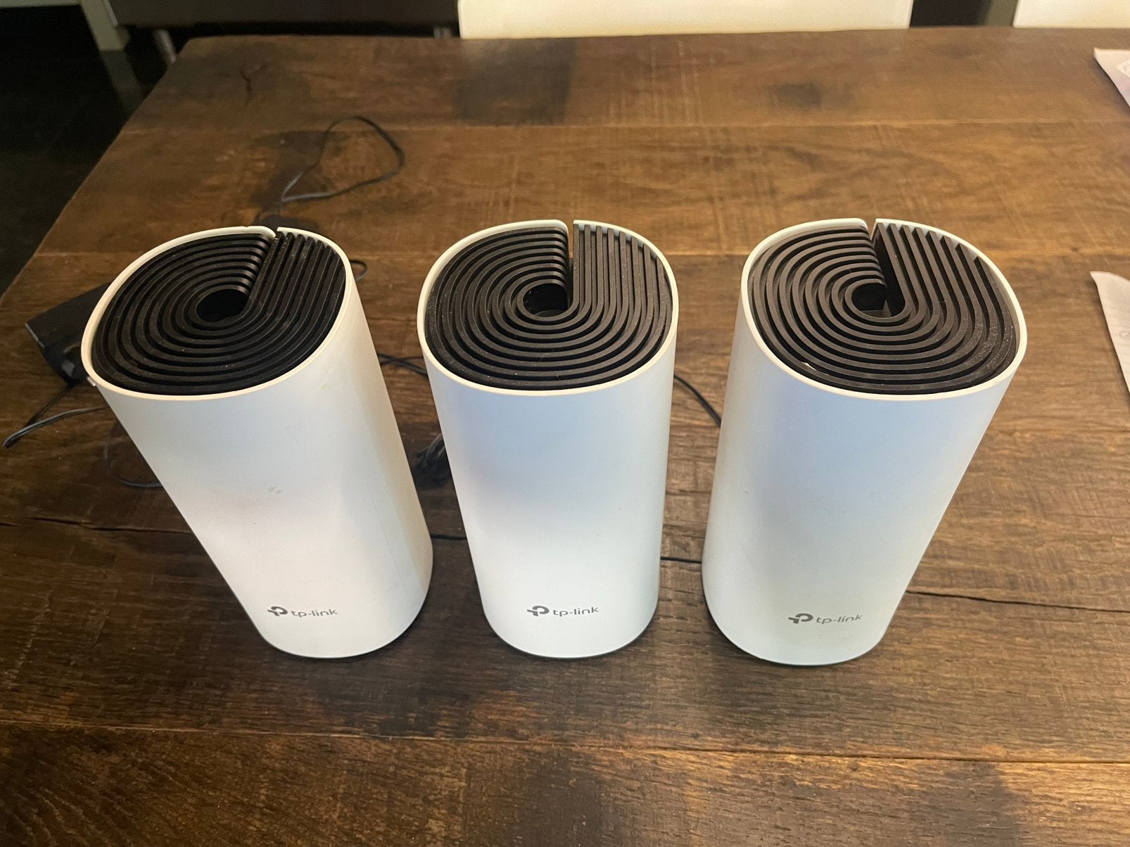 3 stuks TP- link Wifi versterkers Model Deco M4R, Ophalen of Verzenden, Zo goed als nieuw