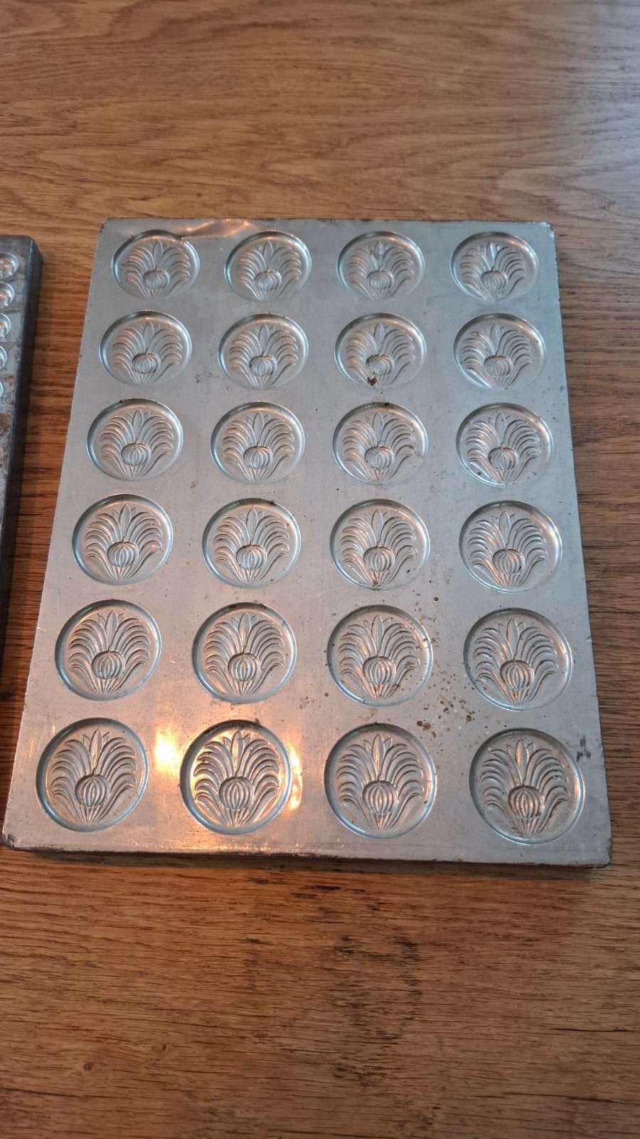 Metalen bakvormen set voor koek of chocolade, Ophalen of Verzenden