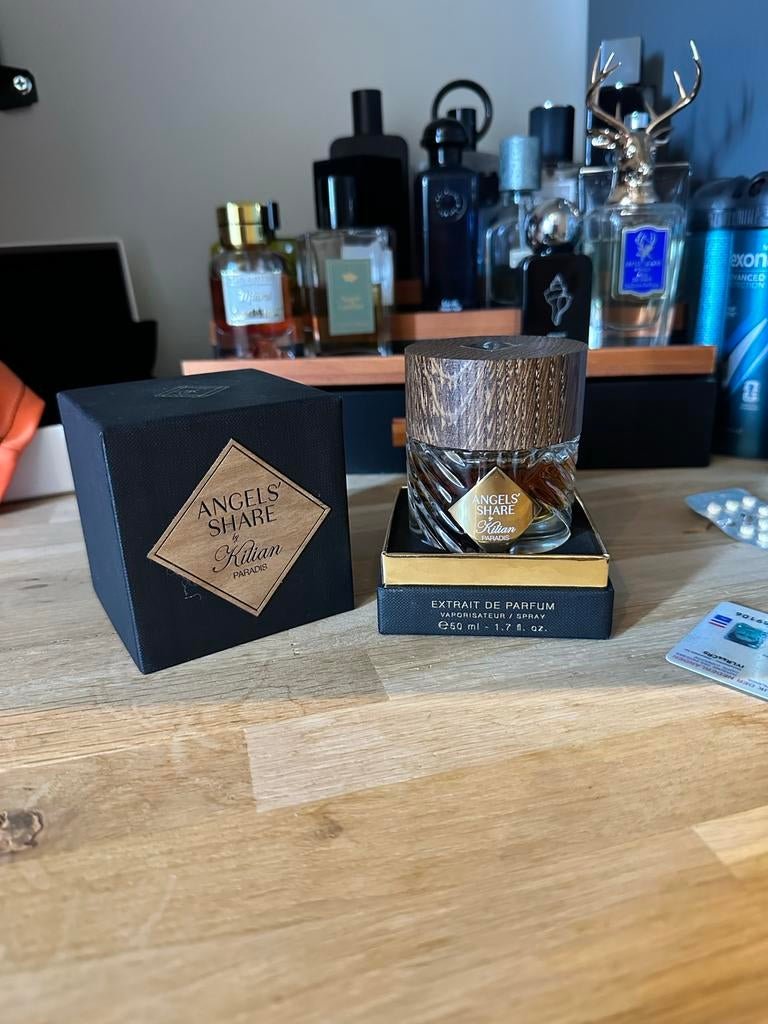 Kilian Angels' Share Eau de Parfum 50ml, Sieraden, Tassen en Uiterlijk, Uiterlijk | Parfum, Ophalen of Verzenden, Zo goed als nieuw