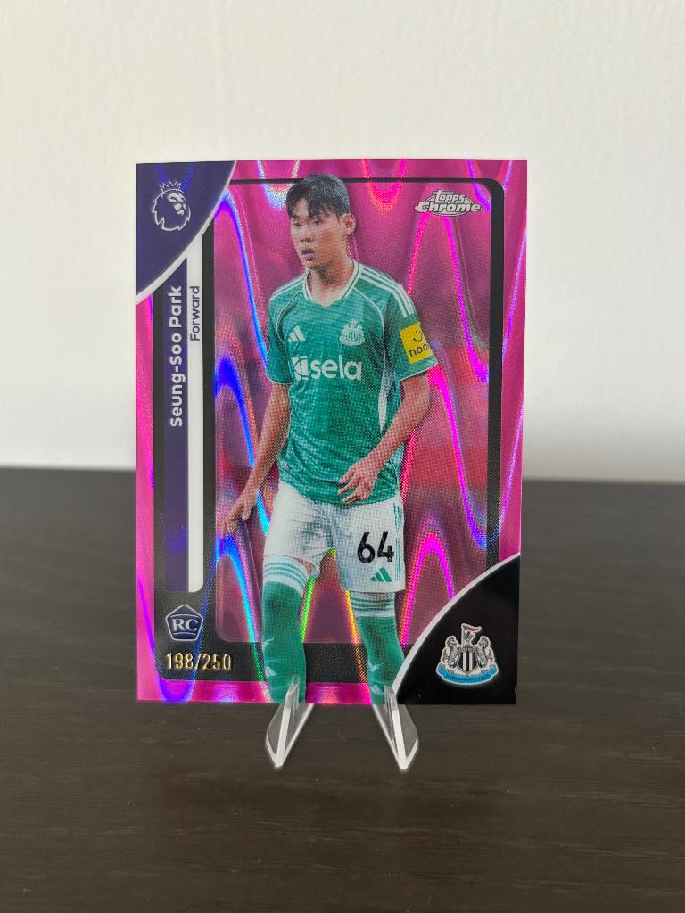Seung Soo Park - Topps Chrome - #148 - /250, Ophalen of Verzenden, Zo goed als nieuw, Buitenlandse clubs, Spelerskaart