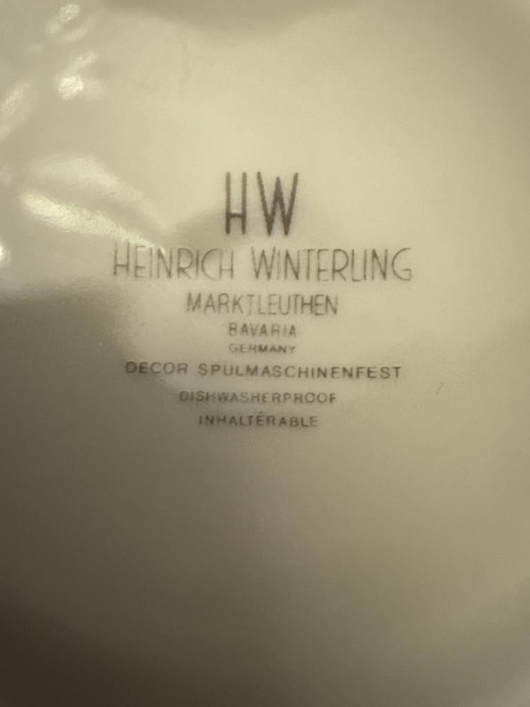 Heinrich Winterling Marktleuthen Koffie/Theeservies, Ophalen