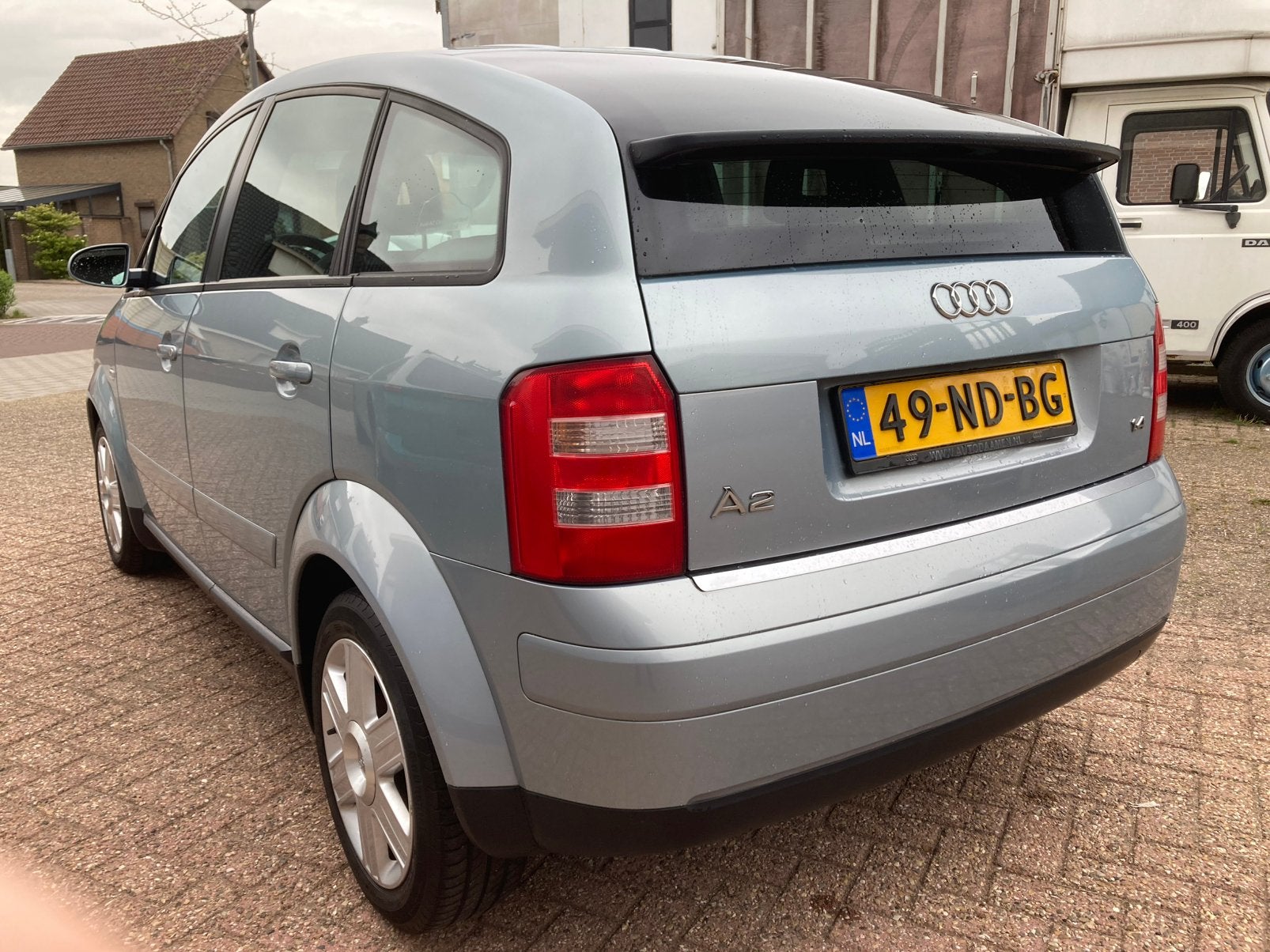 Audi a2 im bijna nieuwstaat youngtimer, foto 6
