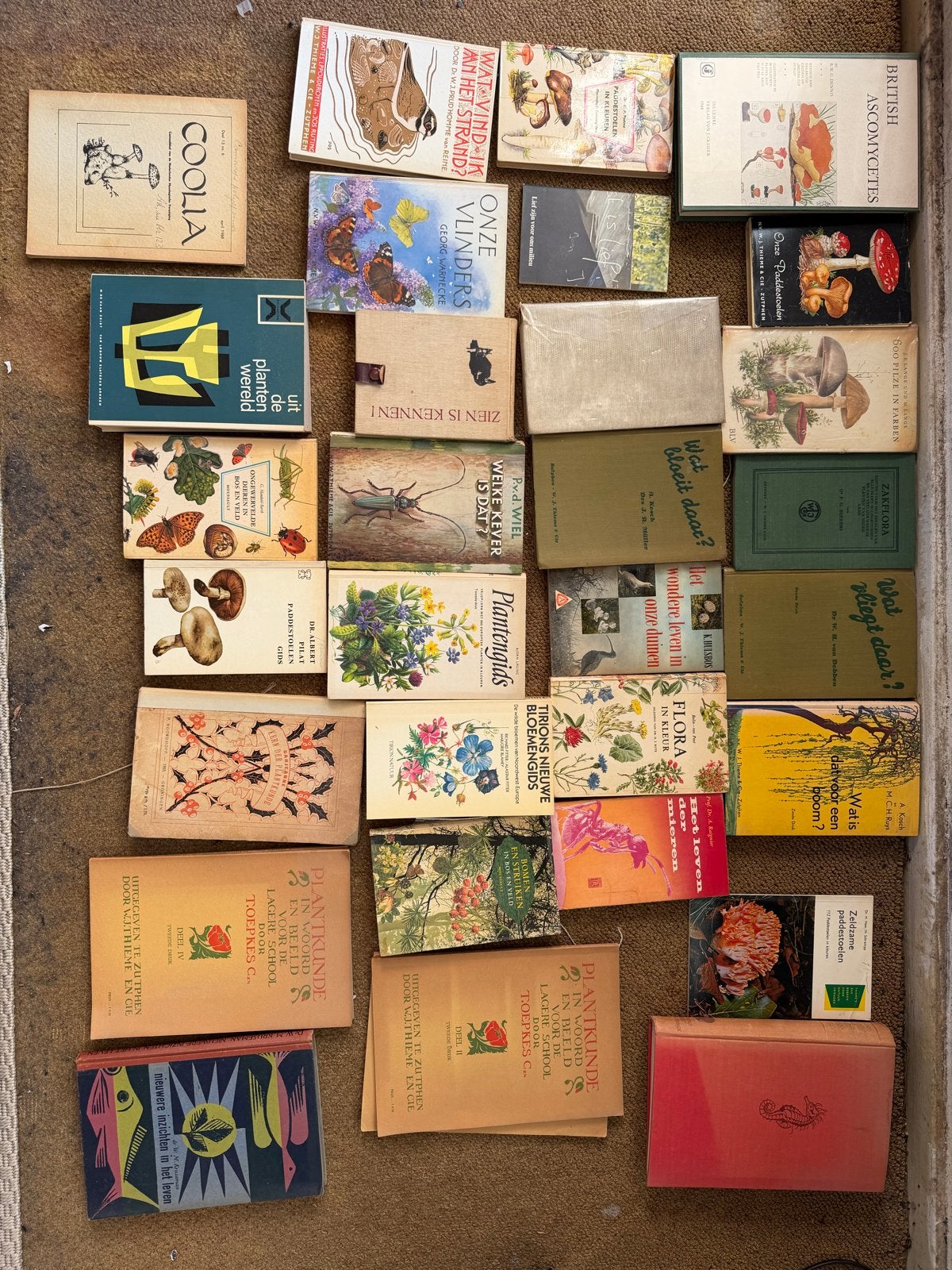 Diverse Natuurboeken: Flora, Fauna en Paddenstoelen, Boeken, Ophalen of Verzenden, Gelezen, Overige onderwerpen