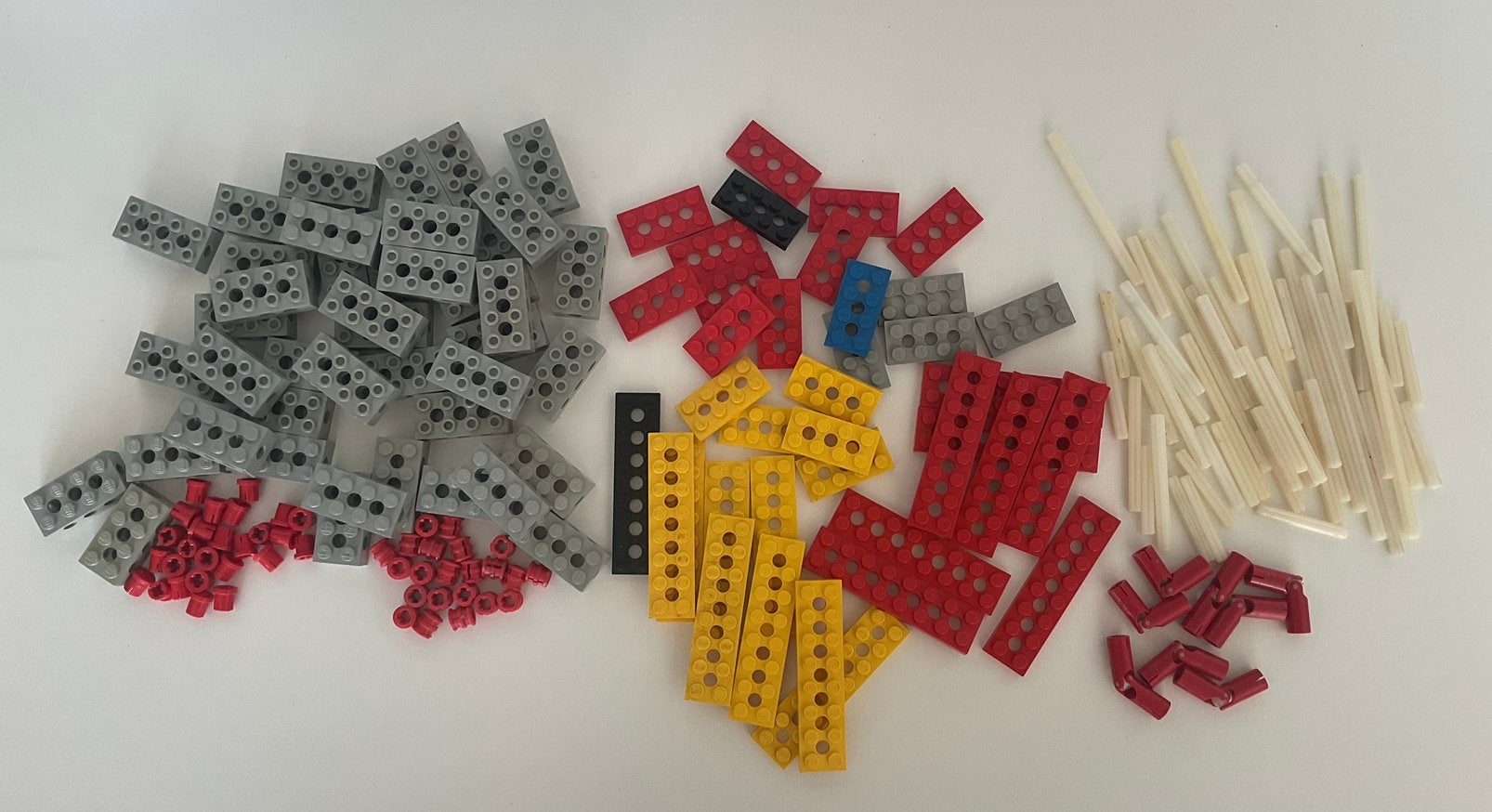 Lego pat pend technic onderdelen, Ophalen of Verzenden, Gebruikt, Lego