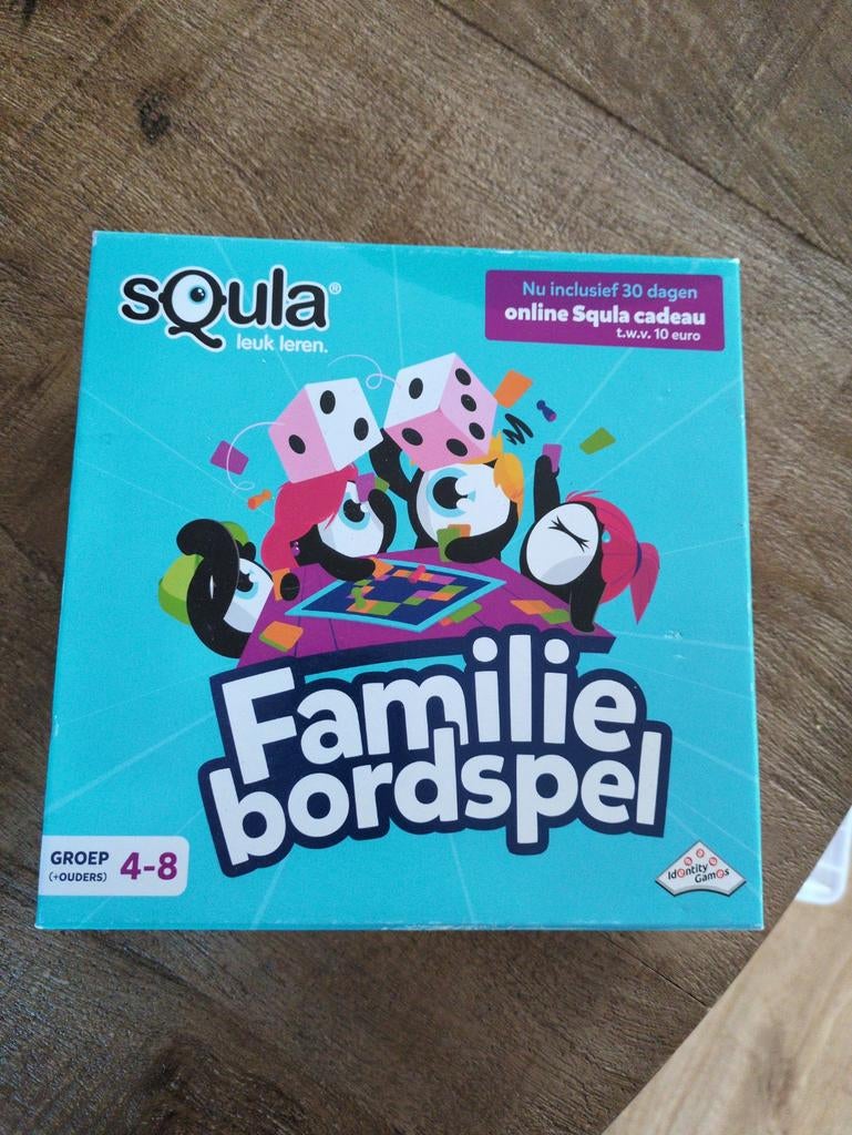 Squla het bordspel, Ophalen