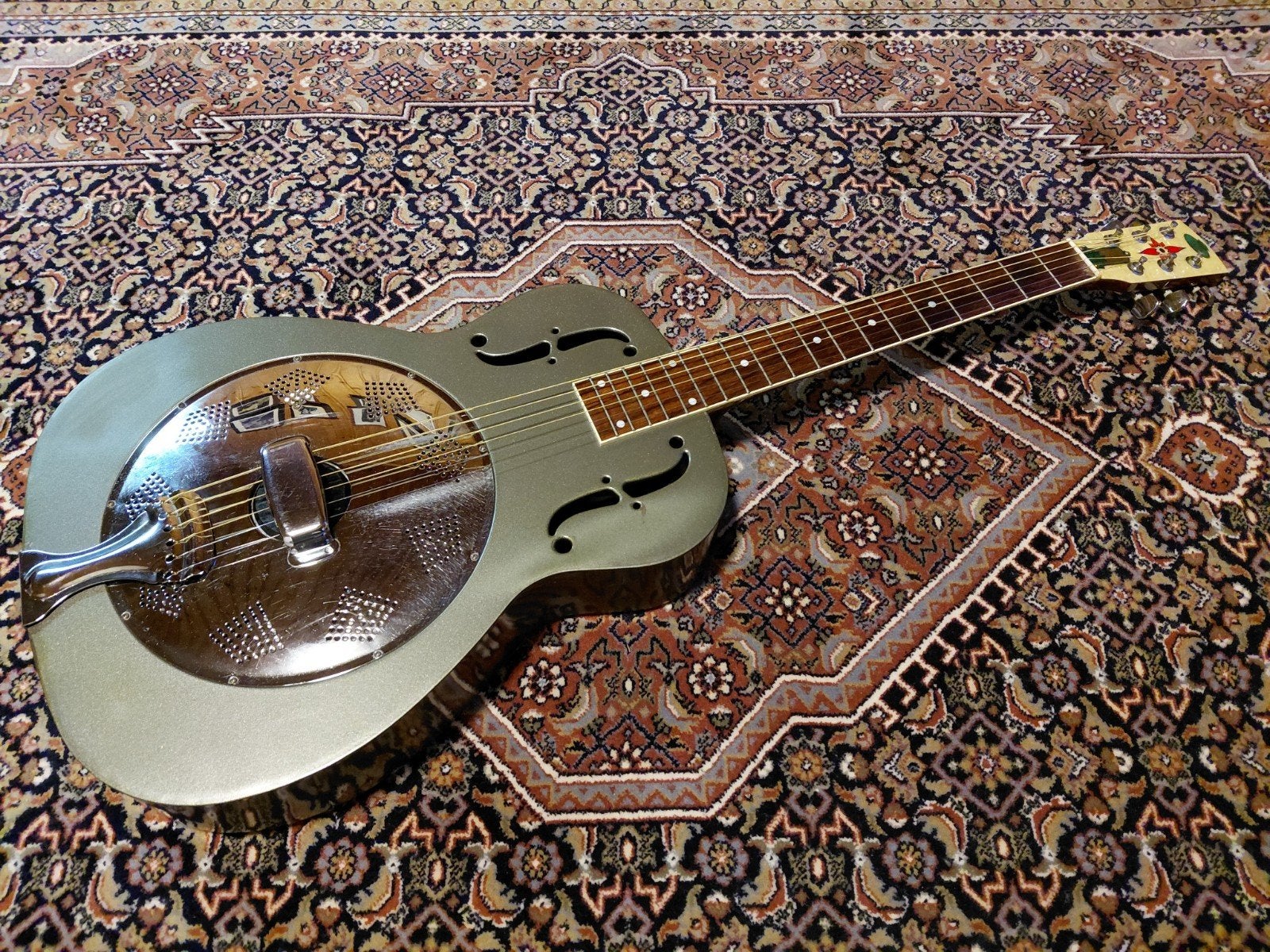 Regal Dobro Resonator, Ophalen, Gebruikt