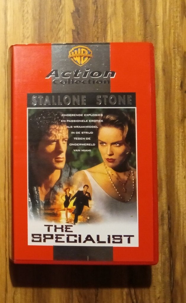 8 VHS video’s - jaren ‘90 (Stallone, Willis, Snipes e.a.), Cd's en Dvd's, VHS | Film, Engels, Alle leeftijden, Ophalen of Verzenden