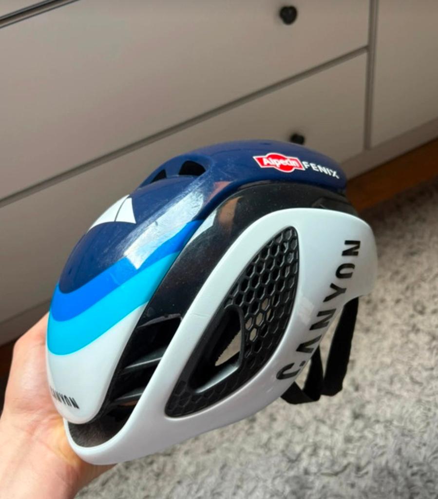 Abus gamechanger Alpecin Fenix Zwift maat M, Fietsen en Brommers, Ophalen, Heer of Dame
