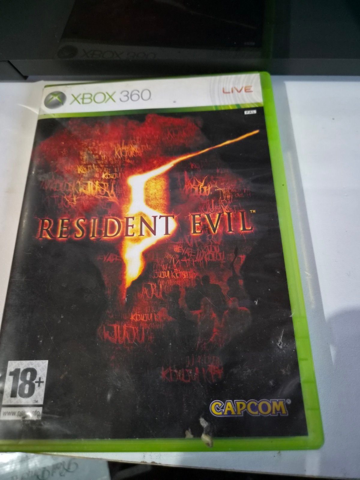Resident Evil 5 - Xbox 360 - Zo goed als nieuw, Avontuur en Actie, Gebruikt, Vanaf 18 jaar, 1 speler