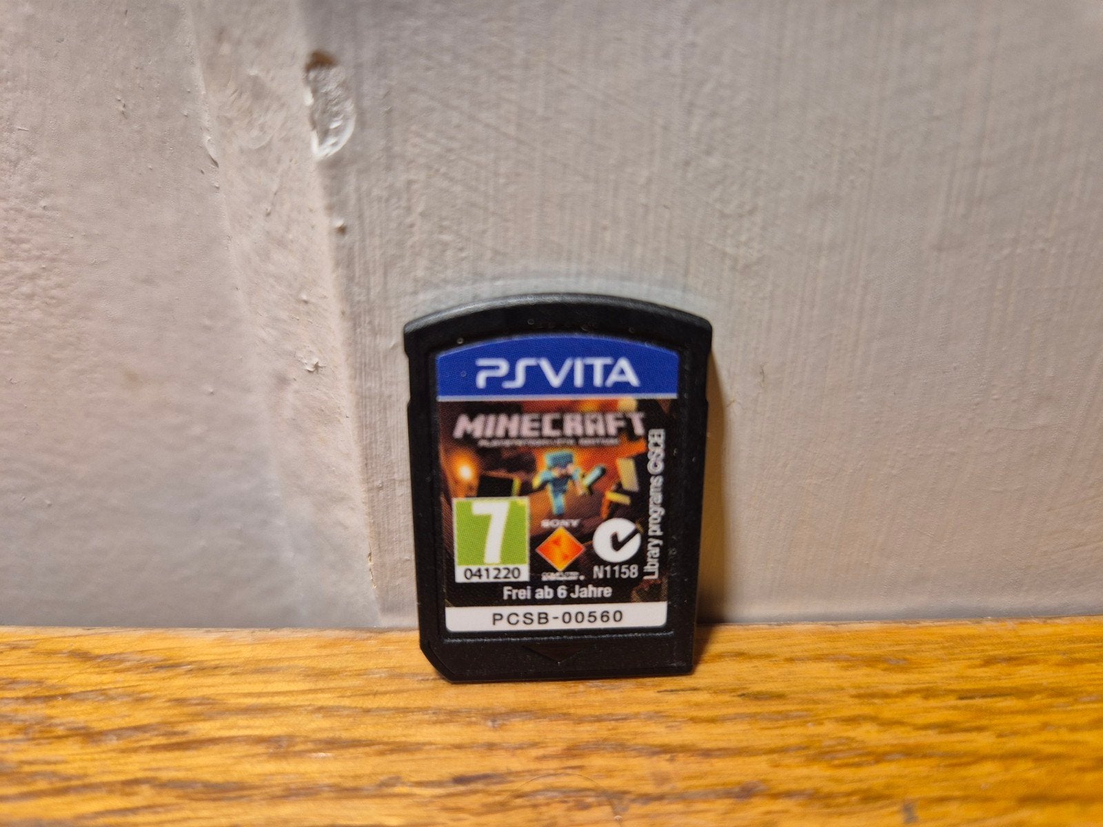 Minecraft PS Vita, Avontuur en Actie, 1 speler, Ophalen of Verzenden, Zo goed als nieuw