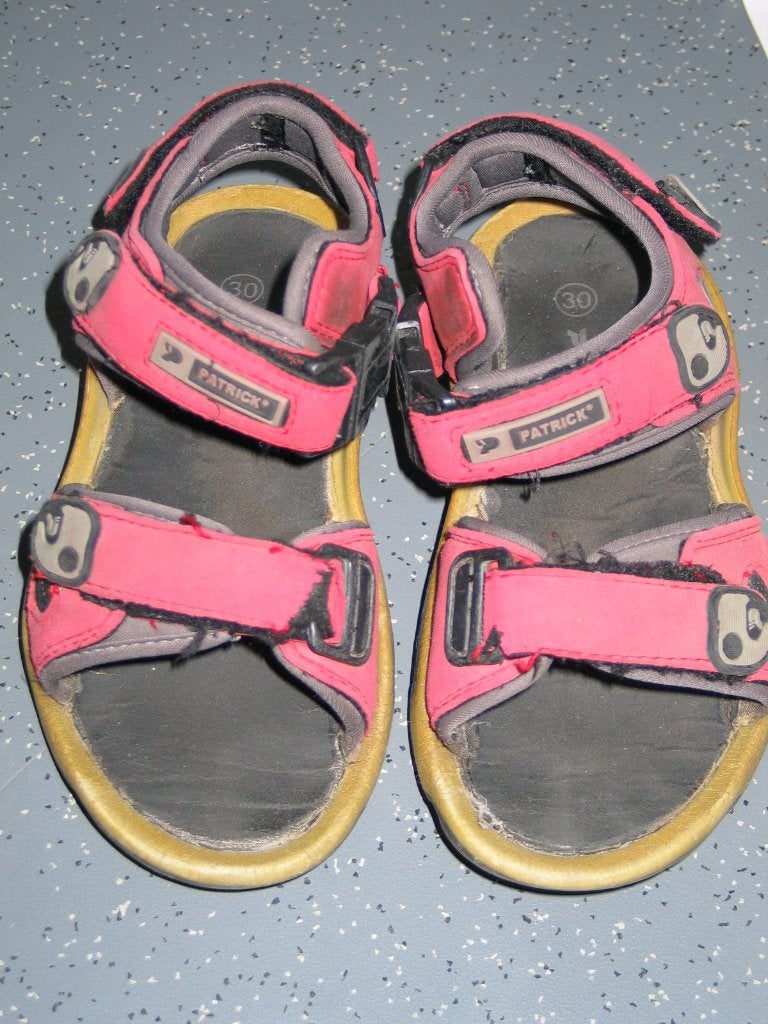 Rode Patrick sandalen maat 30, Gebruikt, Jongen of Meisje, Schoenen, Ophalen of Verzenden