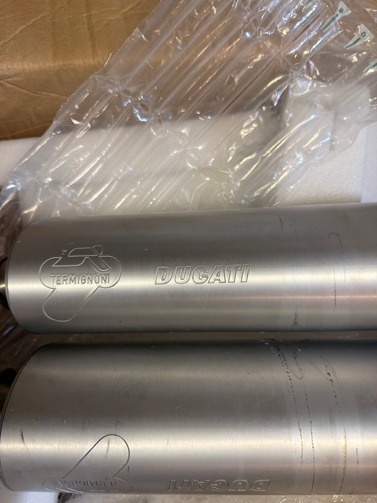 Termignoni Ducati 748/916 uitlaatdempers, Ophalen, Gebruikt