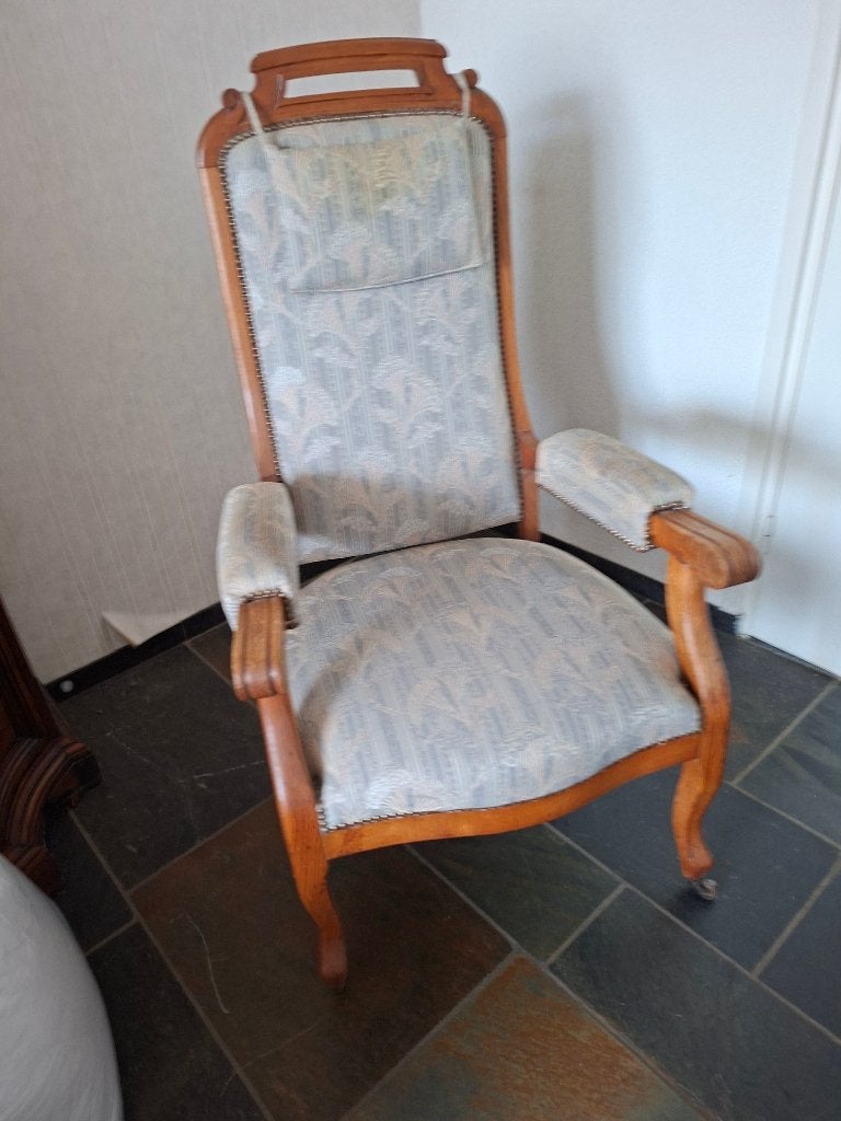 Antieke Opa stoel, Antiek en Kunst, Ophalen