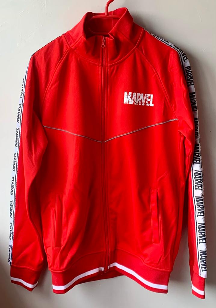 Trainingsjack MARVEL [Size M] Nieuw, Ophalen of Verzenden, Nieuw, Maat 48/50 (M), Rood