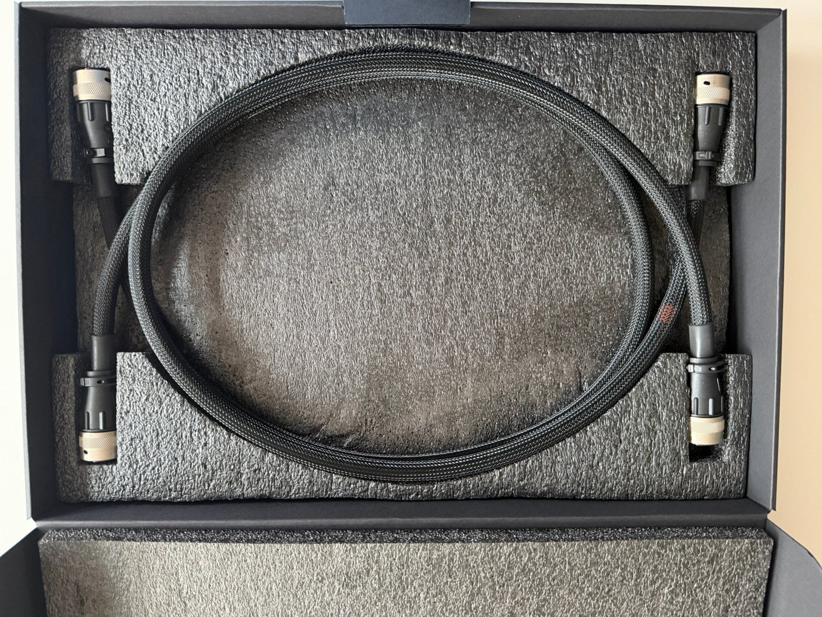 Naim Burndy voor ND555 no 1 en no 2, Ophalen of Verzenden, Nieuw, Minder dan 2 meter, Overige kabels