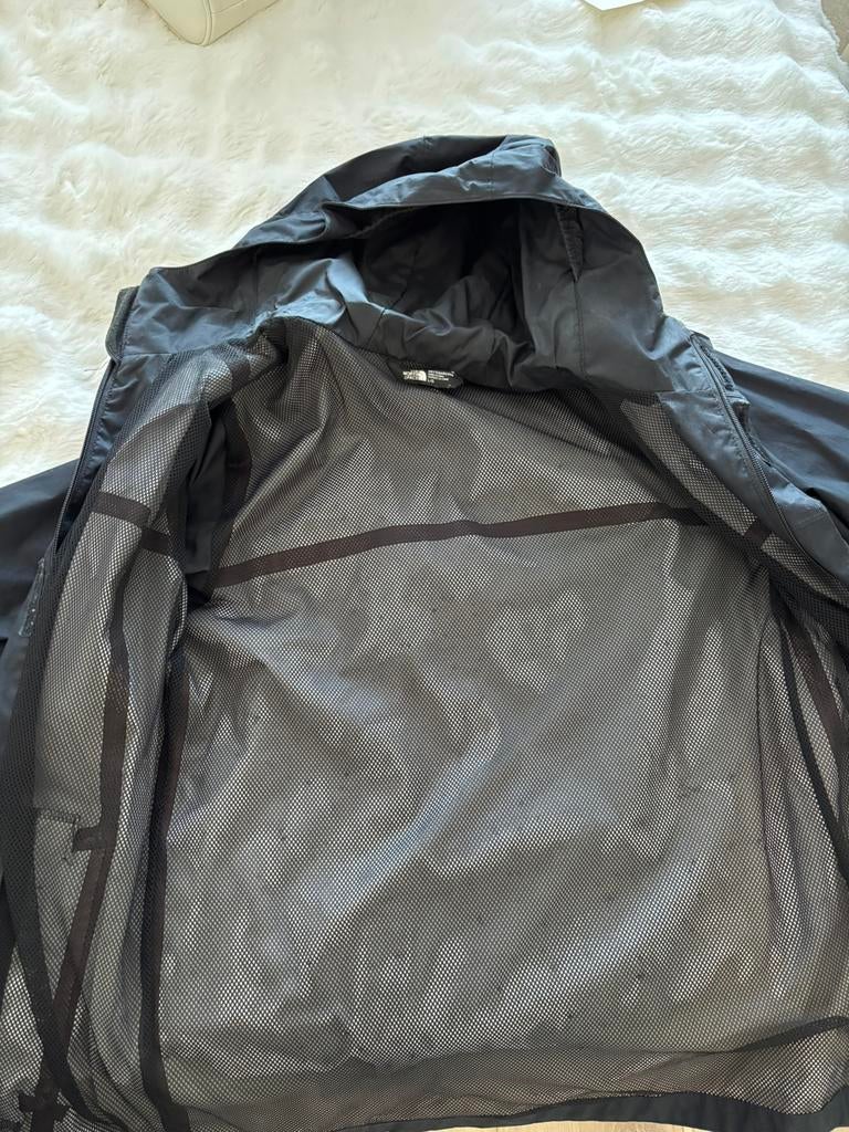 The North face jas, Ophalen, Gedragen, Zwart