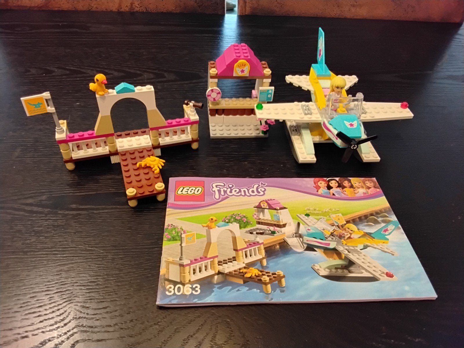 Lego Friends, 3063, Heartlake Flying Club, 2012, Compleet, Gebruikt, Lego, Friends