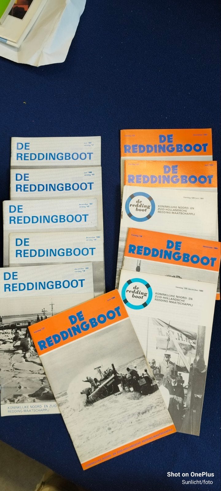 De Reddings boot, Ophalen of Verzenden, Gelezen, Overige typen