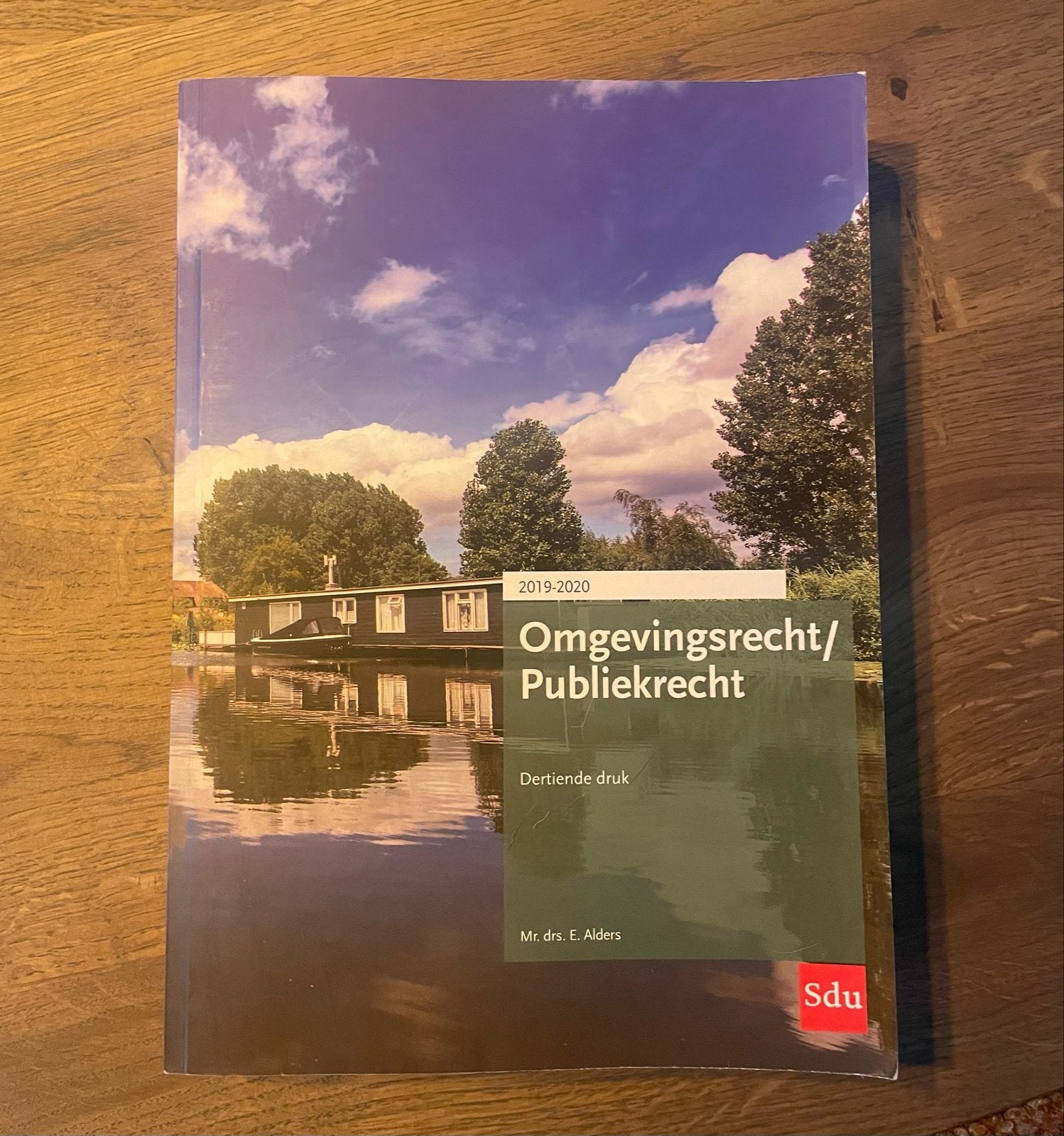 Omgevingsrecht/Publiekrecht 2019-2020, Ophalen of Verzenden, Gamma, Zo goed als nieuw, HBO