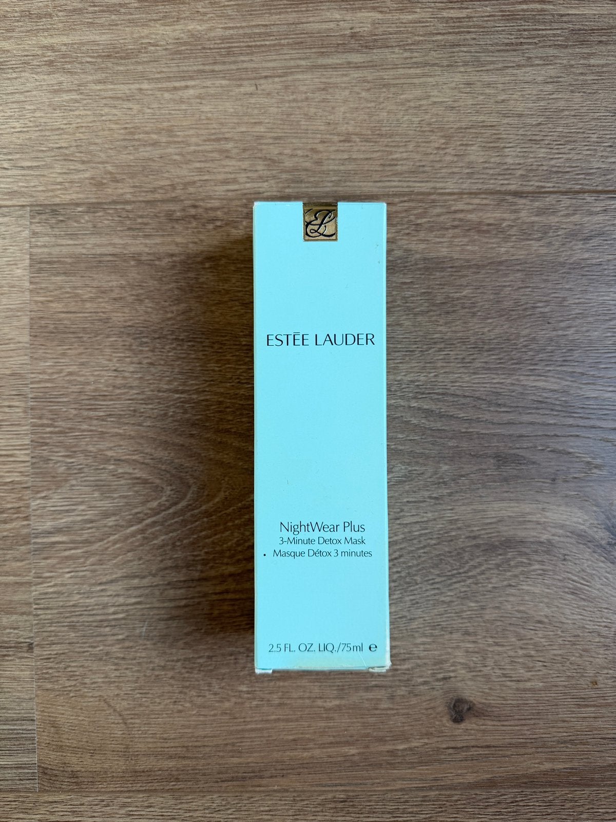 Estée Lauder NightWear Plus 3-Minute Detox Mask, Ophalen of Verzenden, Nieuw, Gehele gezicht, Verzorging