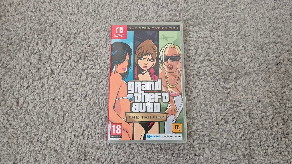Grand Theft Auto: The Trilogy - The Definitive Edition, Avontuur en Actie, Online, Vanaf 18 jaar, 1 speler