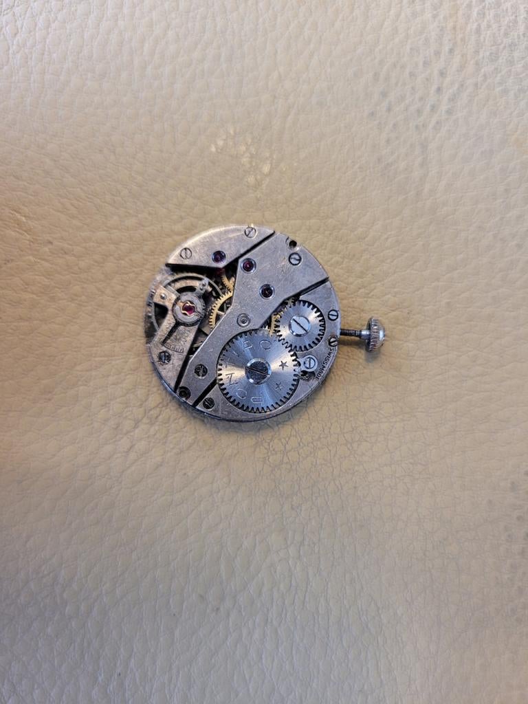 Pontiac horloge, Ophalen of Verzenden, Gebruikt, Overige materialen, Overige merken