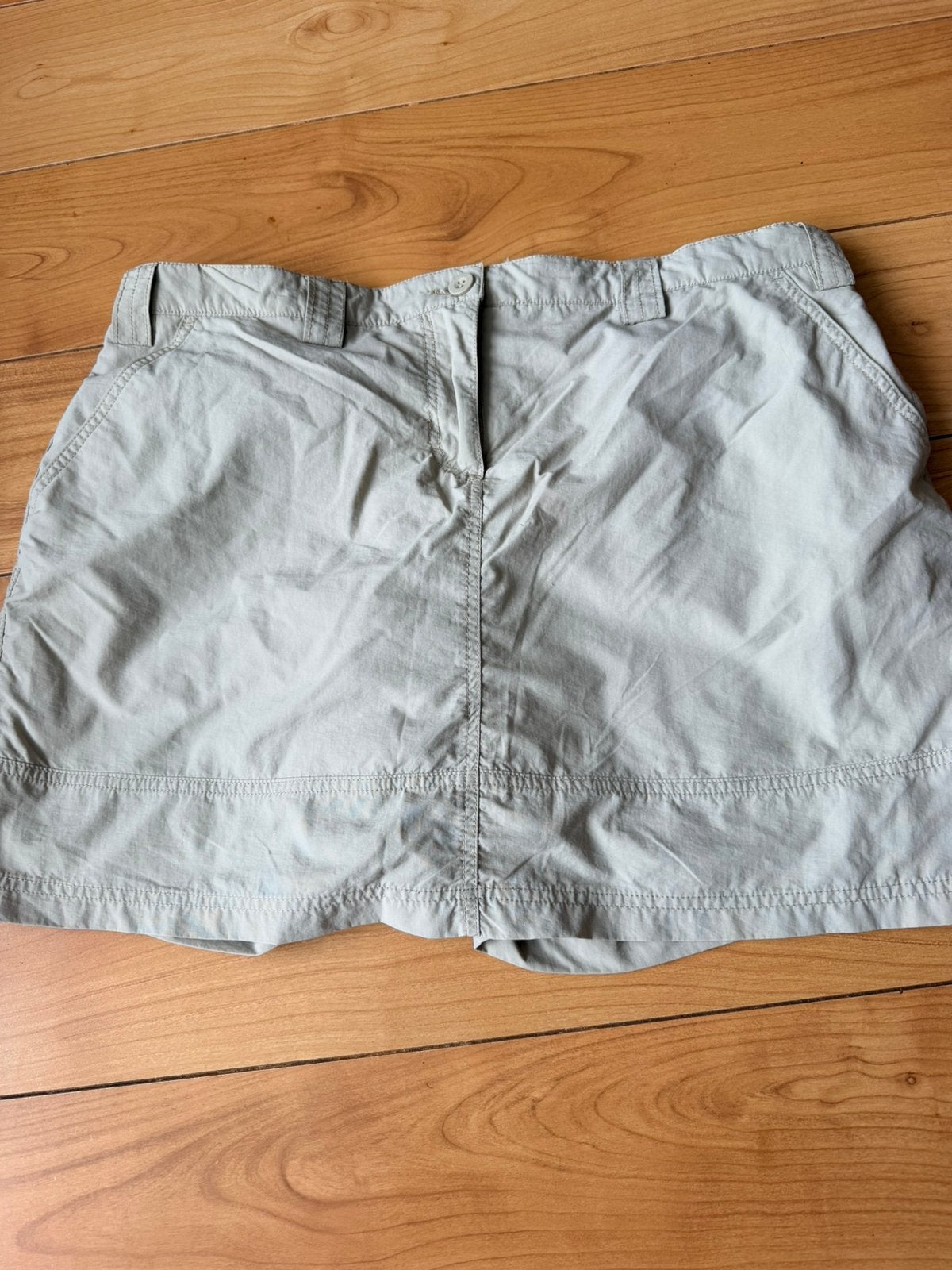 Ayacucho beige skort rokje short maat 46 zgan, Beige, Maat 46/48 (XL) of groter, Ophalen of Verzenden, Zo goed als nieuw