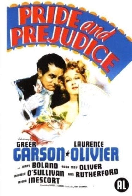 Pride and Prejudice (1940) - Klassieke Romantiek, Verzenden, Alle leeftijden, Nederlands, Drama