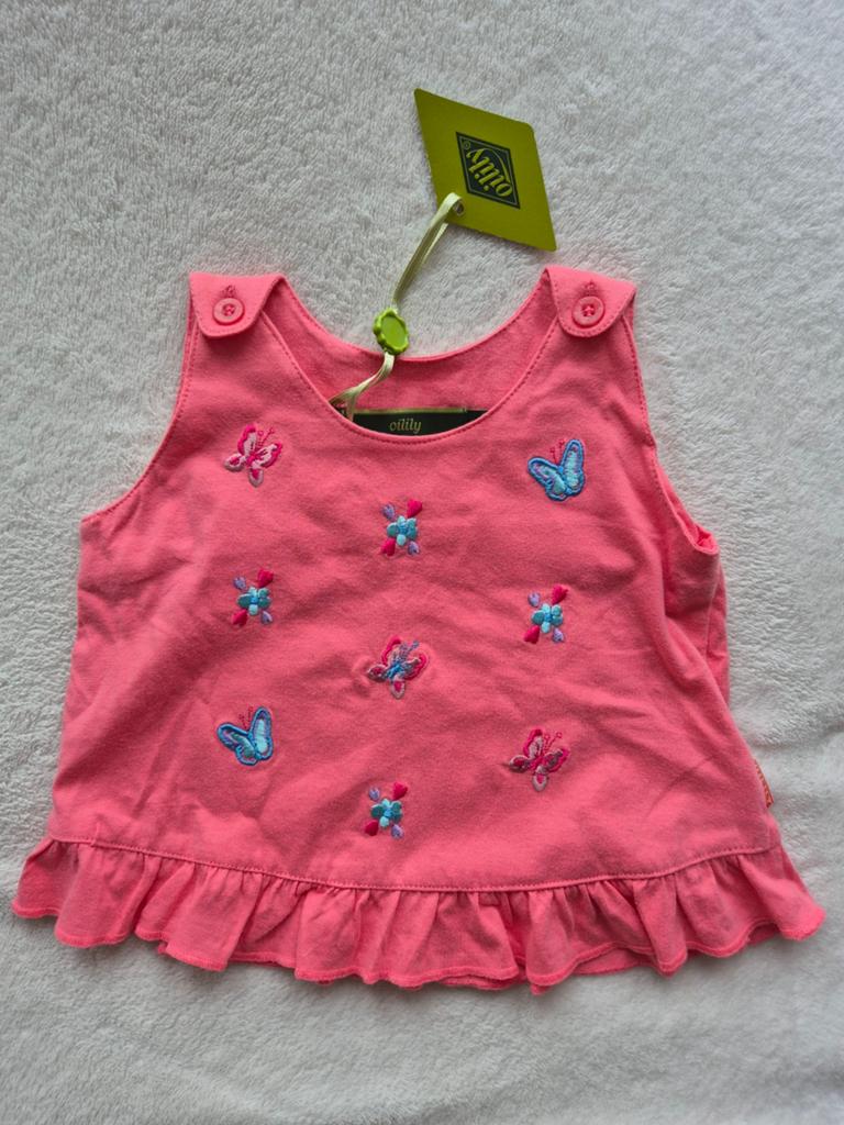 Schattige Oilily jurk nieuw, Meisje, Jurkje of Rokje, Nieuw, Oilily