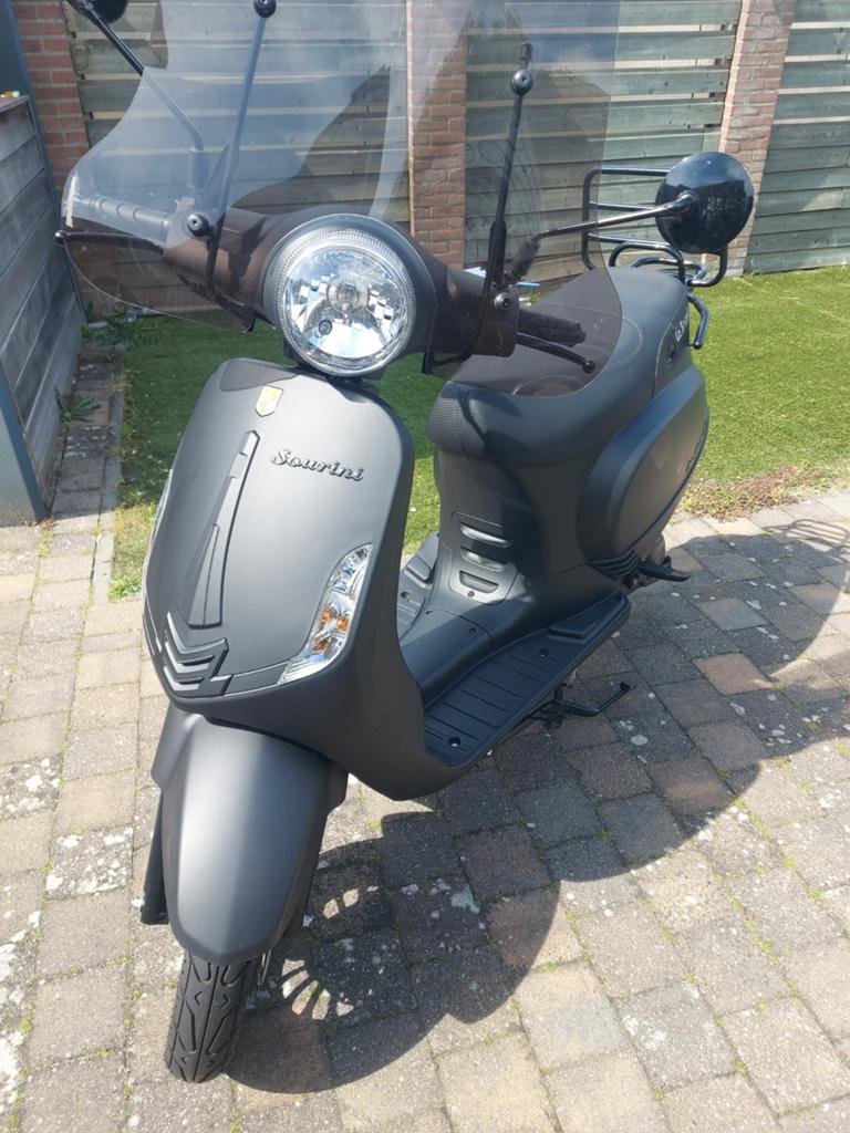 Snorscooter 789km gelopen! la souris mat zwart nieuwstaat, Zo goed als nieuw, Benzine, Ophalen, Overige merken