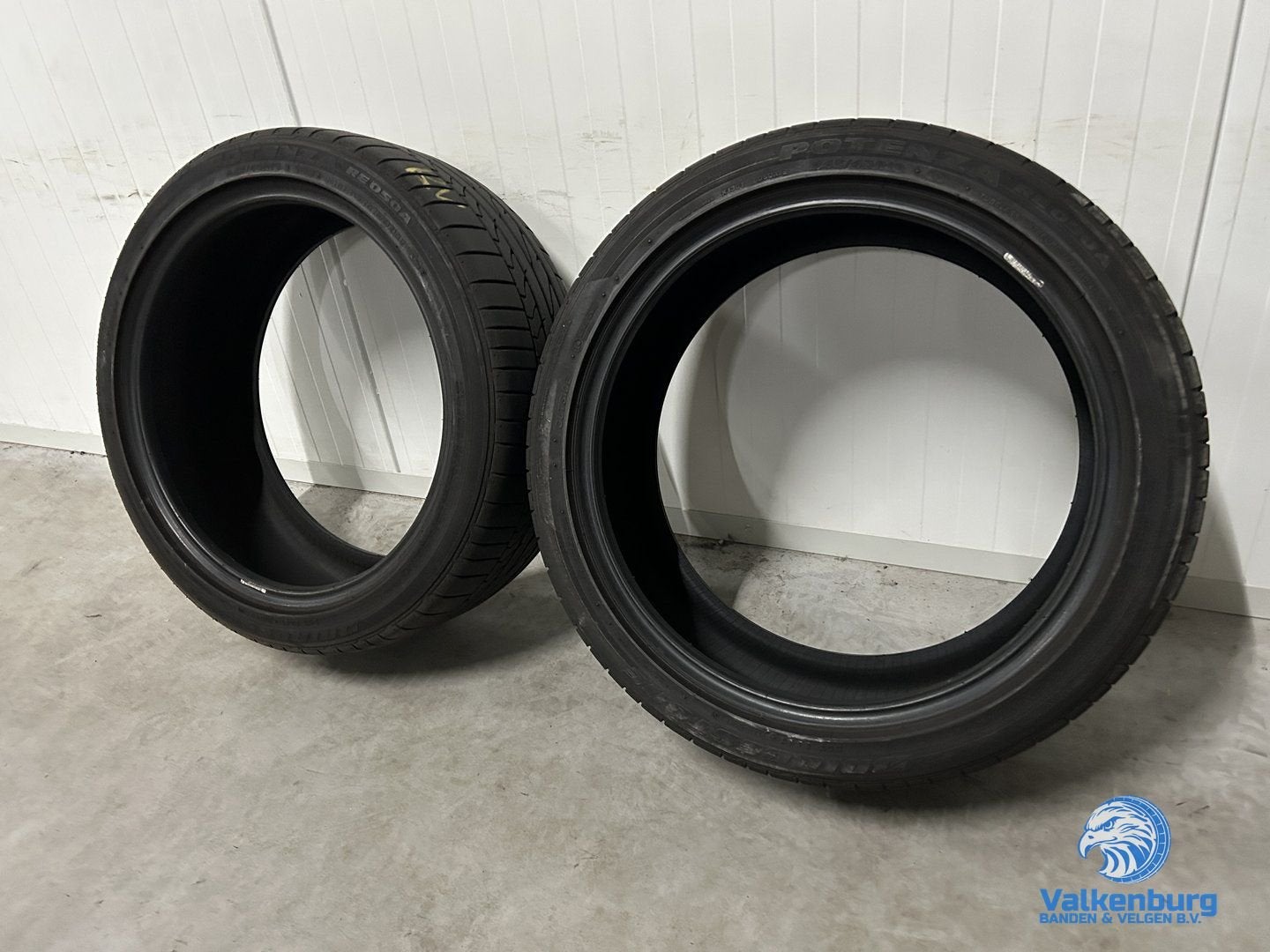7mm! Zomerbanden 245/40R19 Bridgestone Potenza, Auto-onderdelen, Banden en Velgen, 19 inch, -, -, Ophalen of Verzenden