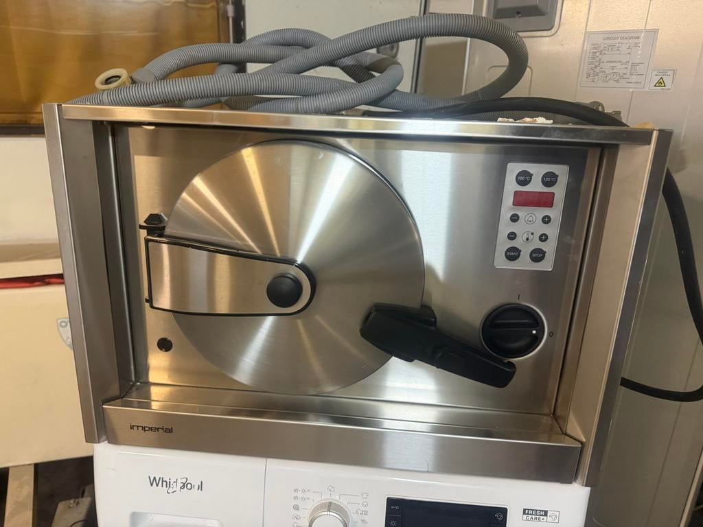 IMPERIAL hogedruk stoomoven G3666 perilex stekker, Witgoed en Apparatuur, Ovens, Ophalen of Verzenden