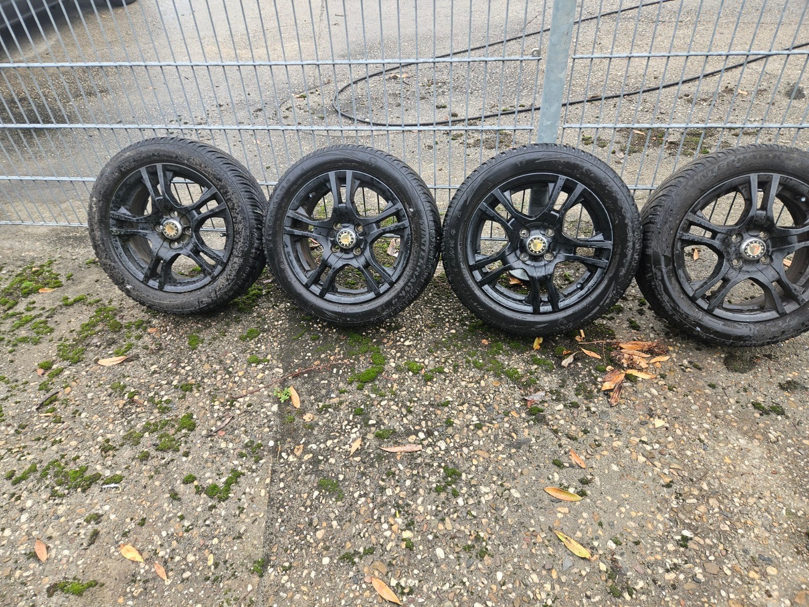 Winterbanden met velgen - 185/55R15, Ophalen, Nieuw