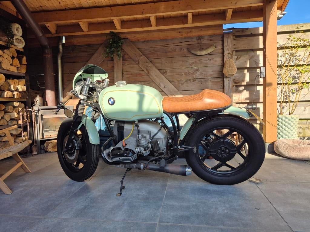 BMW R80 Caferacer, Motoren, Motoren | BMW, Cardan-aandrijving, 2 cilinders, Motorrijbewijs A, Particulier