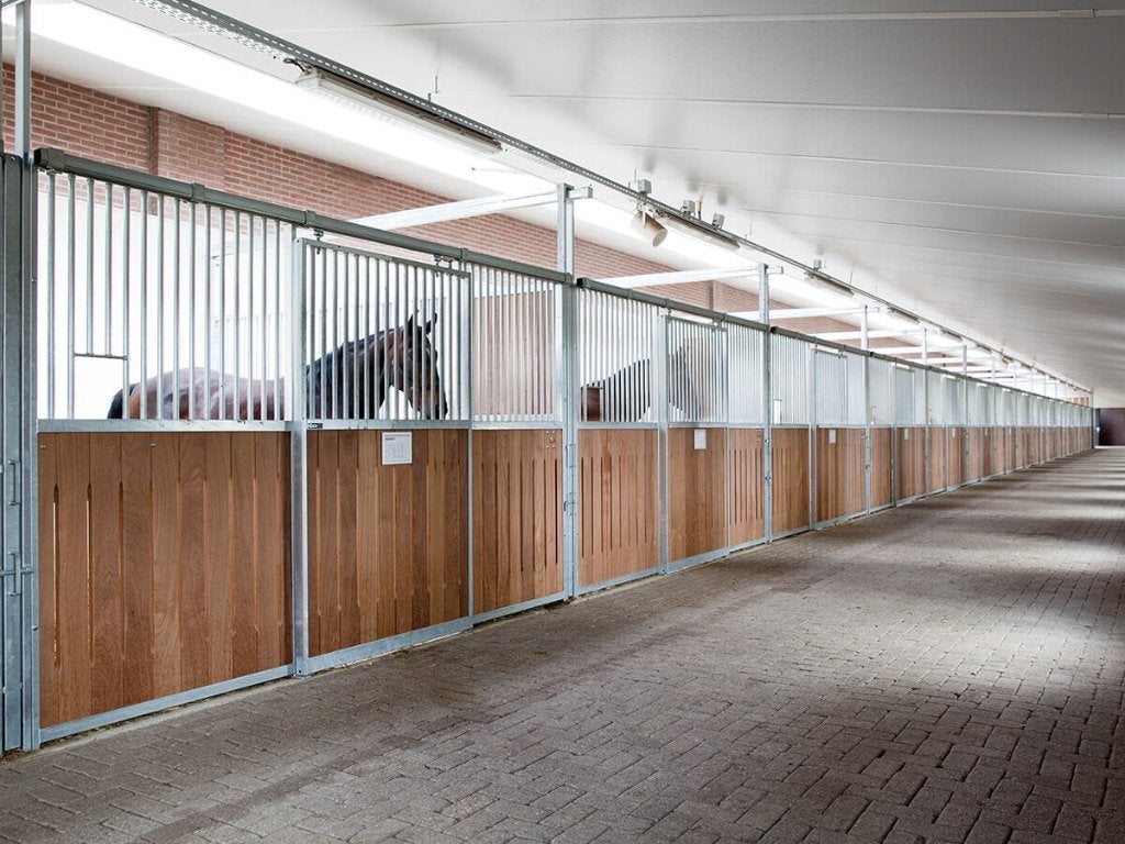 Veilige voorwanden uit voorraad – Eigen productie in NL, Stalling, 1 paard of pony