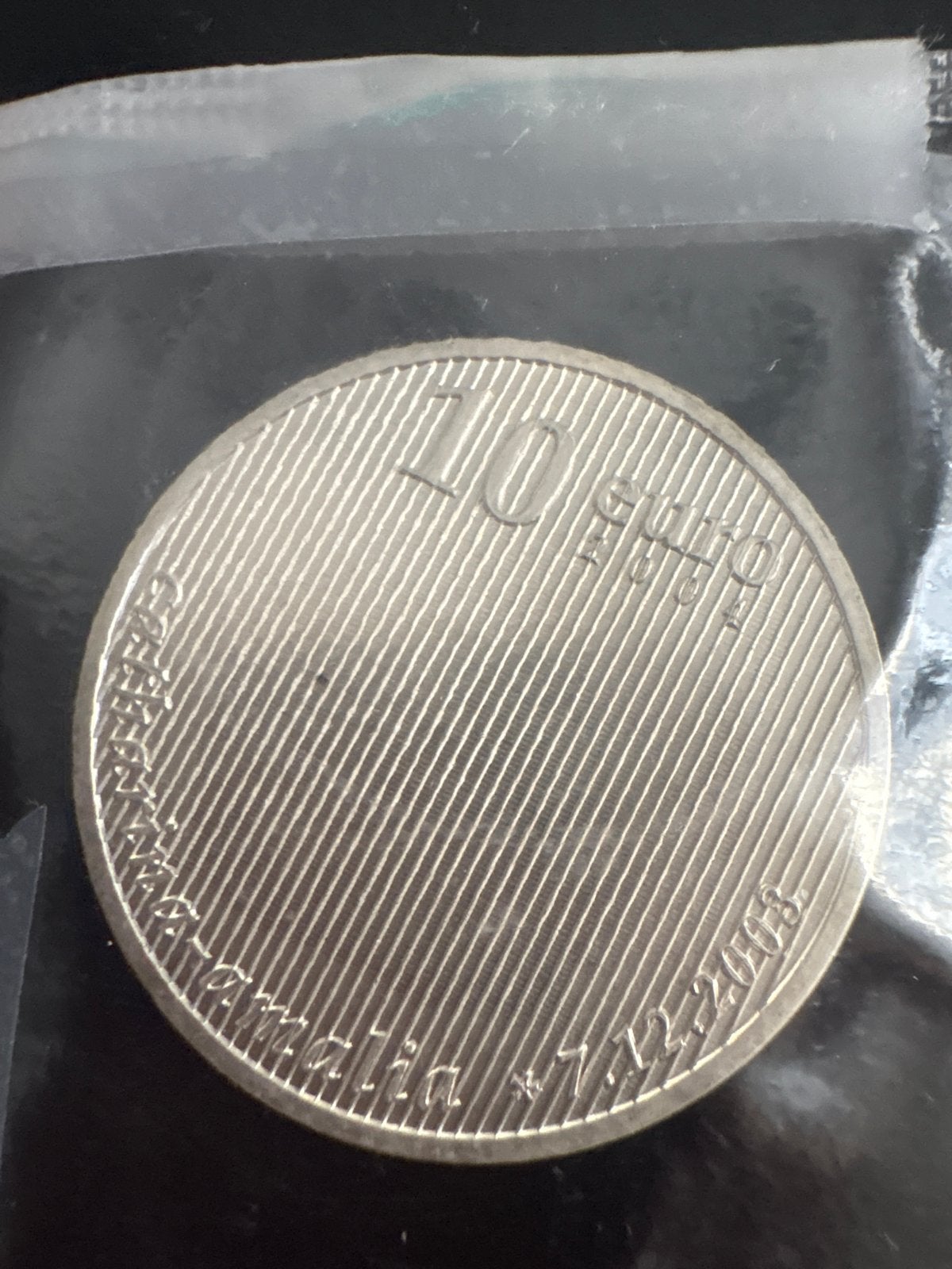 Zilveren 10 Euro Munt Koningin Beatrix Prinses Amalia 2003, Postzegels en Munten, Munten | Nederland, Ophalen, Koningin Beatrix